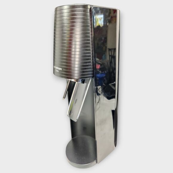 TESTED WORKING - SodaStream TERRA Sparkling Water Maker Black Comes With Bottle - Picture 5 of 5